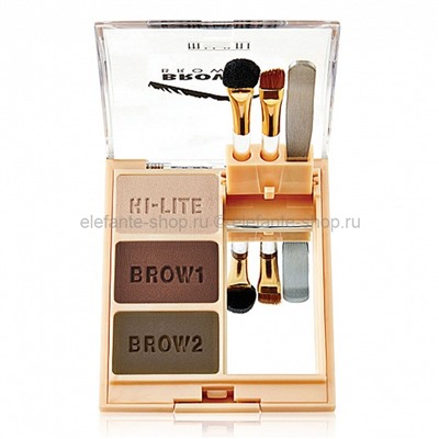 Тени для бровей Milani Brow Fix Brow Kit Dark