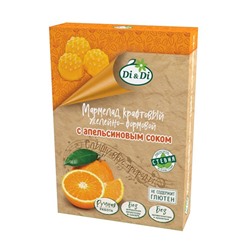 Мармелад желейно-формовой с апельсиновым соком Умные сладости, 155 г