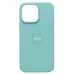 Чехол-накладка [ORG] Soft Touch для "Apple iPhone 14 Pro Max" (mint) (212221)