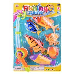 Рыбалка "Золотые рыбки" на листе