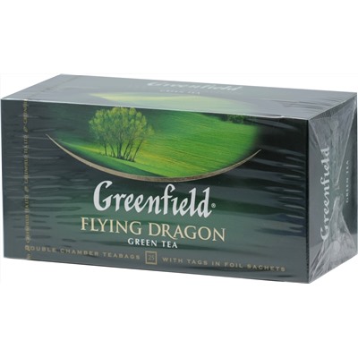 Greenfield. Flying Dragon карт.пачка, 25 пак.