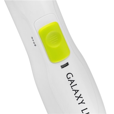 Фен-щётка Galaxy LINE GL 4405, 900 Вт, 2 скорости, 3 температурных режима, шнур 1.8 м, белый