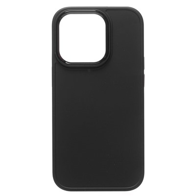 Чехол-накладка - SC311 для "Apple iPhone 14 Pro" (black) (210217)