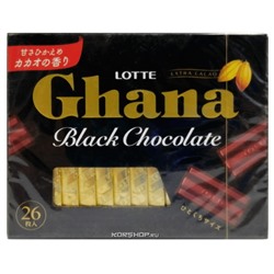 Темный шоколад Экселент Ghana, Япония, 119,6 г. Срок до 31.07.2024.Распродажа