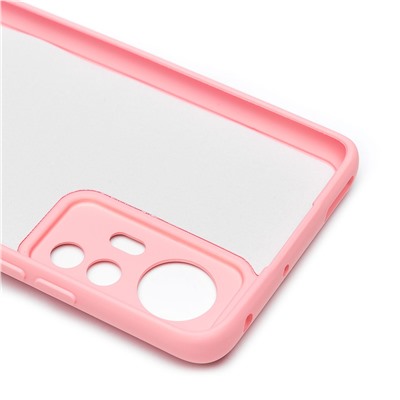 Чехол-накладка Activ Full Original Design для "Xiaomi 12/12S" (light pink) (209999)