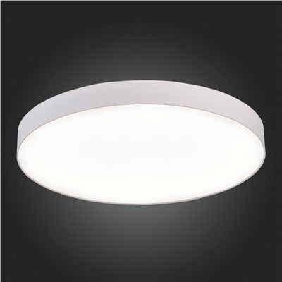 ST606.542.96 Светильник потолочный Белый LED 1*96W 4000K 8 640Lm Ra>85 120° IP20 D600xH55 185-265V