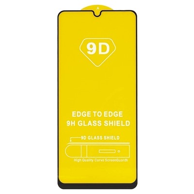 Защитное стекло Full Glue - 2,5D для "Samsung SM-A325 Galaxy A32 4G" (тех.уп.) (20) (black)