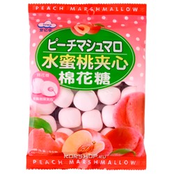 Маршмеллоу с персиковым вкусом Eiwa, Китай, 90 г Акция