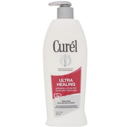 Curel, Восстанавливающий лосьон длительного действия для очень сухой и стянутой кожи, 384 мл