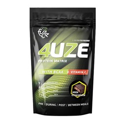 Мультикомпонентный протеин 4uze + BCAA "Молочный шоколад" Fuze, 750 г