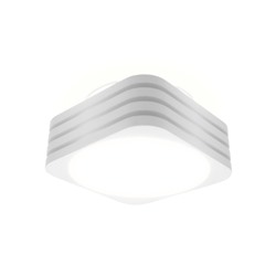 Встраиваемый точечный светильник TN305 SWH белый песок GU5.3 86*86*60