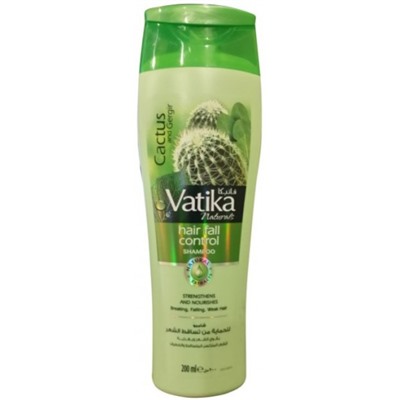 Dabur Vatika Hair Fall Control Shampoo 200ml / Шампунь Контроль Выпадения для Волос 200мл
