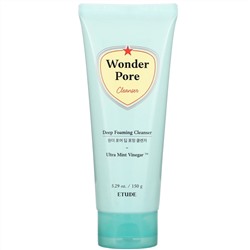 Etude House, Wonder Pore, Deep Foaming Cleanser, 5.29 oz (150 g)