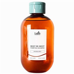 Lador Шампунь для волос имбирем и яблоком Root Re-Boot Purifying Shampo Ginger & Apple