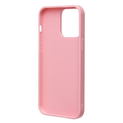 Чехол-накладка - PC071 POSH SHINE для "Apple iPhone 14 Pro Max" россыпь кристаллов (pink) (231600)
