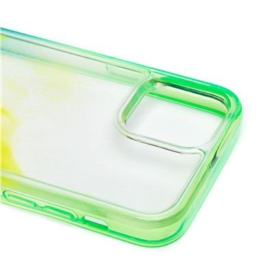 Чехол-накладка - PC068 для "Apple iPhone 12 Pro" (light green) (209513)