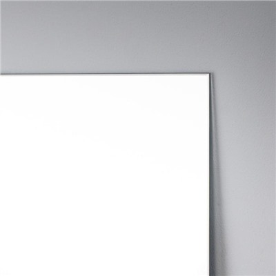 Зеркало, настенное, с креплением на 4 зажима, 110х45 см