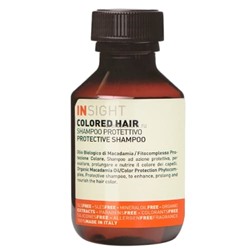 Insight Colored Hair Защитный шампунь для окрашенных волос 100 мл.