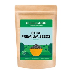 Чиа-семена, натуральные Ufeelgood, 150 г