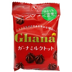 Шоколад молочный трюфель Ghana Lotte, Корея, 45 г (м/у). Срок до 31.07.2024. АкцияРаспродажа