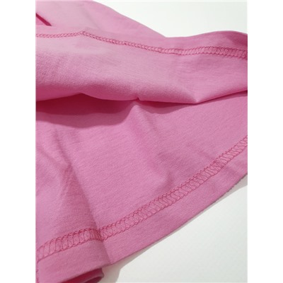 ПЛ-760 Платье для девочки (розовый лошадка)