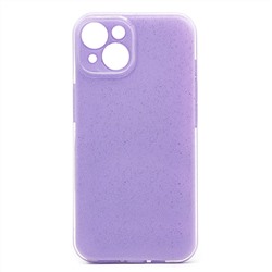 Чехол-накладка - SC328 для "Apple iPhone 14" (light violet) (218608)