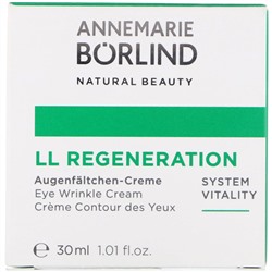 AnneMarie Borlind, LL Regeneration, крем против морщин вокруг глаз, 30 мл (1,01 жидкой унции)
