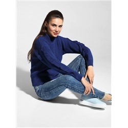 Джемпер женский CONTE LDK 074 &quot;Oversize&quot;свитер из итальянской пряжи с мериносовой шерстью