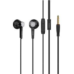 Проводные наушники с микрофоном внутриканальные Yison CX310 Jack 3,5  (black)