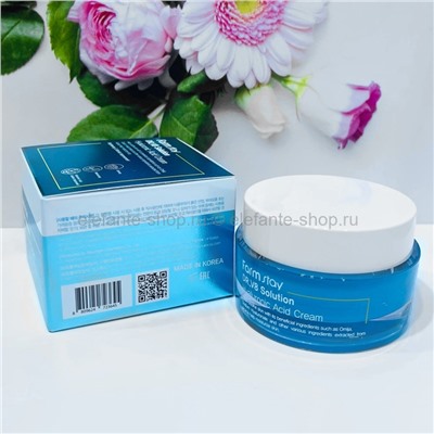 Крем для лица с гиалуроновой кислотой FarmStay Dr-V8 Solution Hyaluronic Acid Cream 50ml (125)