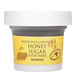 Skinfood, маска для красоты с медом и сахаром, 120 г (4,23 жидк. унции)
