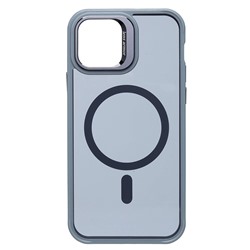 Чехол-накладка - SM026 SafeMag для "Apple iPhone 12/iPhone 12 Pro" (gray)