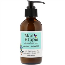 Mad Hippie Skin Care Products, очищающий крем,13 активных веществ, 118 мл (4 жидк. унции)