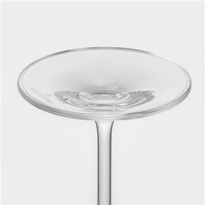 Набор стеклянных бокалов для вина «Брависсимо», 420 мл, 6 шт