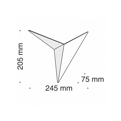 Настенный светильник (бра) Trame 3000К 3Вт IP 20 C808WL-L3B. TM Maytoni