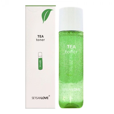 Тонер для лица SersanLove Green Tea