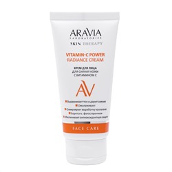 406563 ARAVIA Laboratories " Laboratories" Крем для лица для сияния кожи с Витамином С Vitamin-C Power Radiance Cream, 50 мл