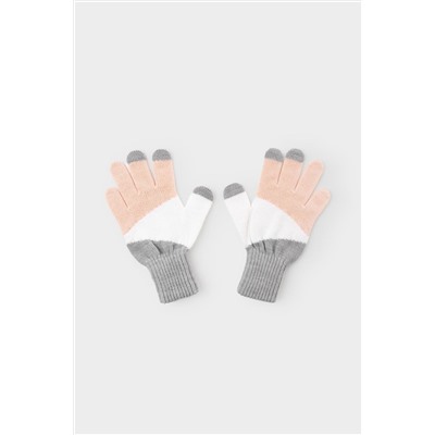 Перчатки детские Crockid КВ 10014 светло-серый меланж
