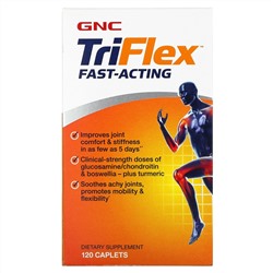 GNC, TriFlex Fast-Acting, 120 Caplets