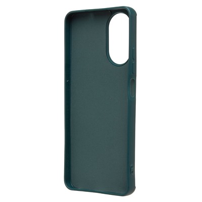 Чехол-накладка - SC335 для "Realme C67 4G"  (медведь) (dark green) (233140)