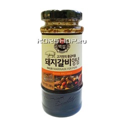 Корейский соус-маринад для свиных ребрышек Кальби, Корея 290 г Акция
