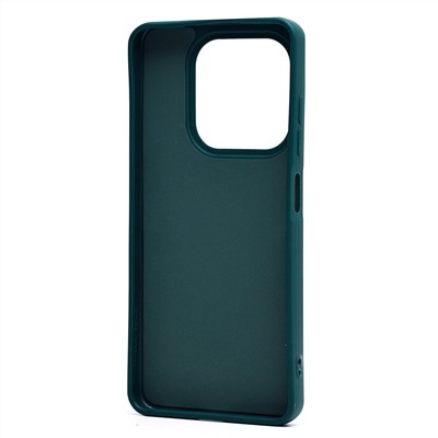 Чехол-накладка - SC335 для "TECNO Spark GO 2024"  (собака) (dark green)