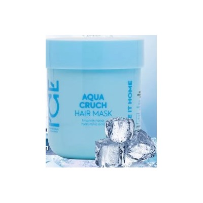 ICE BY NATURA SIBERICA Маска для волос увлажняющая Aqua Cruch 200 мл