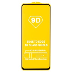 Защитное стекло Full Glue - 2,5D для "Infinix Hot 40" (тех.уп.) (20) (black) (226989)