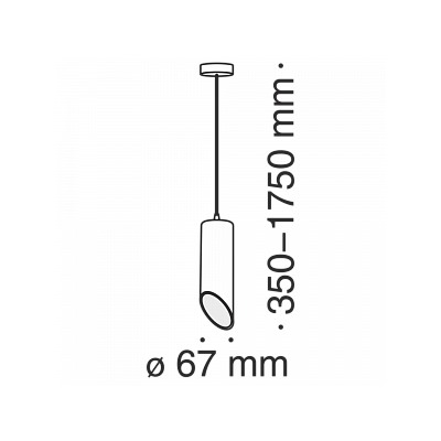 Подвесной светильник Lipari P026PL-01B. ТМ Maytoni