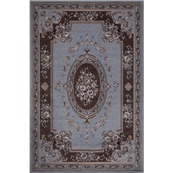 Ковёр прямоугольный Merinos Sierra, размер 150x400 см, цвет blue-brown 2