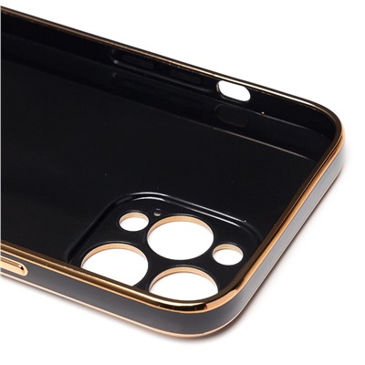 Чехол-накладка - SC301 для "Apple iPhone 12 Pro Max" (black) (208147)
