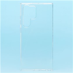 Чехол-накладка Activ ASC-101 Puffy 0.9мм для "Samsung SM-S918 Galaxy S23 Ultra" (прозрачный)
