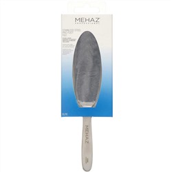 Mehaz, Шлифовальная пилка для ног из нержавеющей стали Pro, 1 шт.