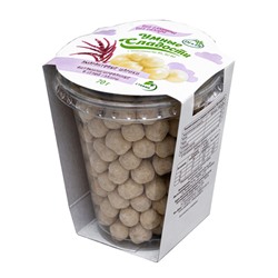 Шарики амарантовые в белой глазури, витаминизированные Умные сладости, 70 г